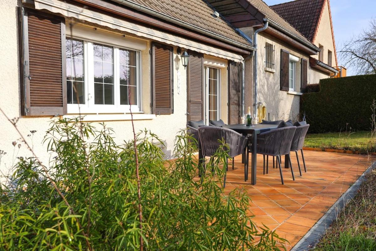 La Villa Fontaine Moussy  Exterior foto